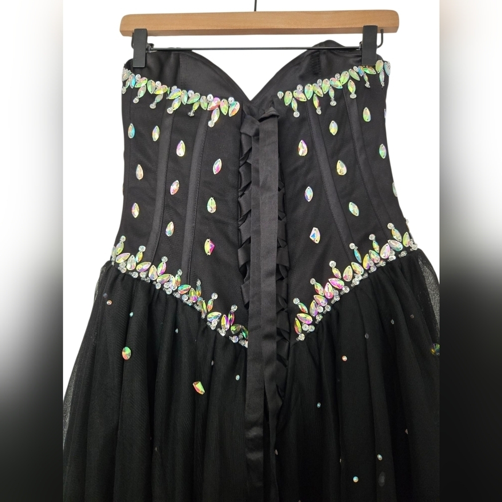 Masquerade gown size 8 brand new - Picture 11 of 16